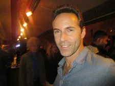 Favorite Beatle for Alessandro Nivola: "My dad's sister was always obsessed with George, so she kind of indoctrinated me from a young age."